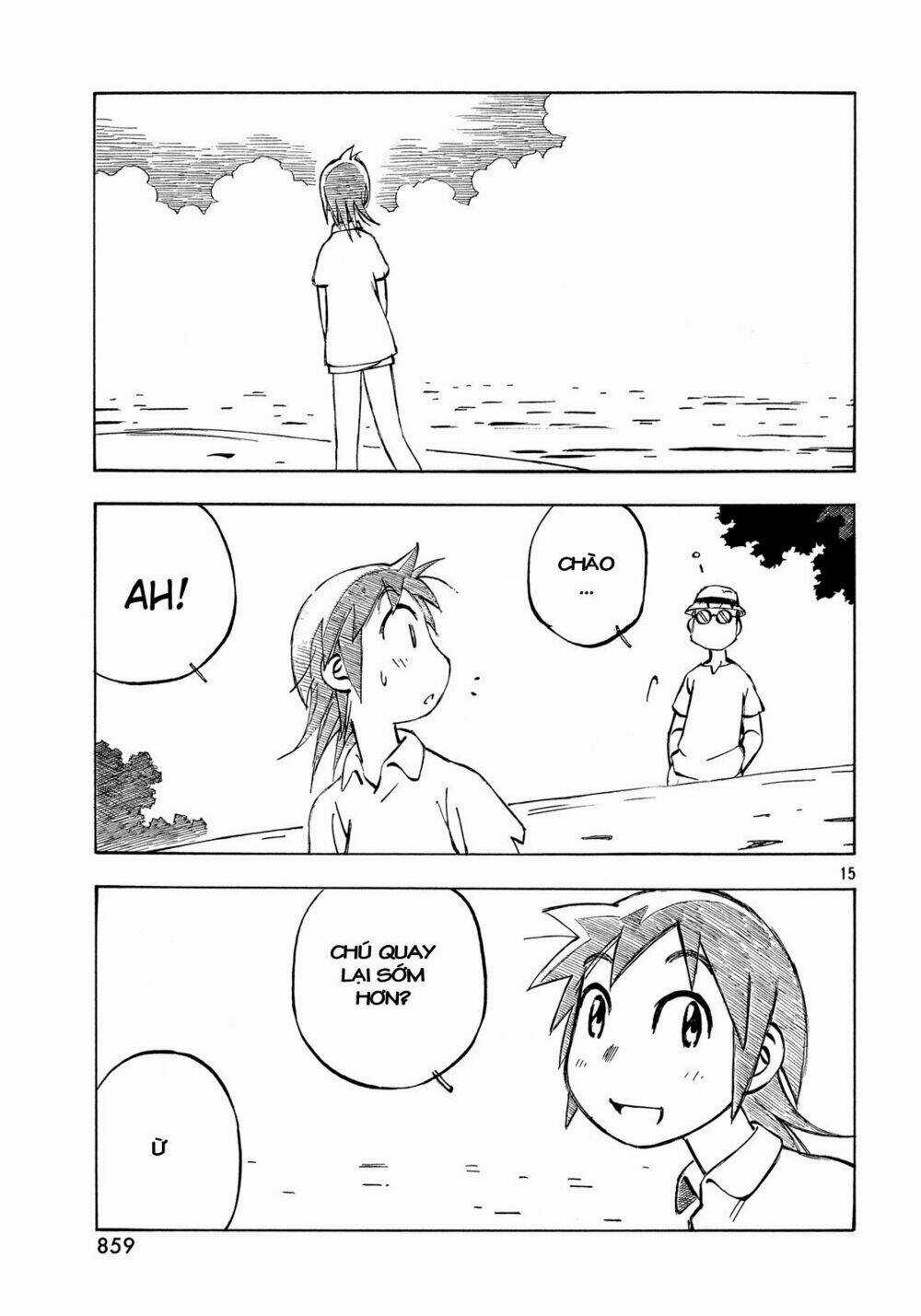 Kotonoba Drive - Chapter 17 - Trang 16