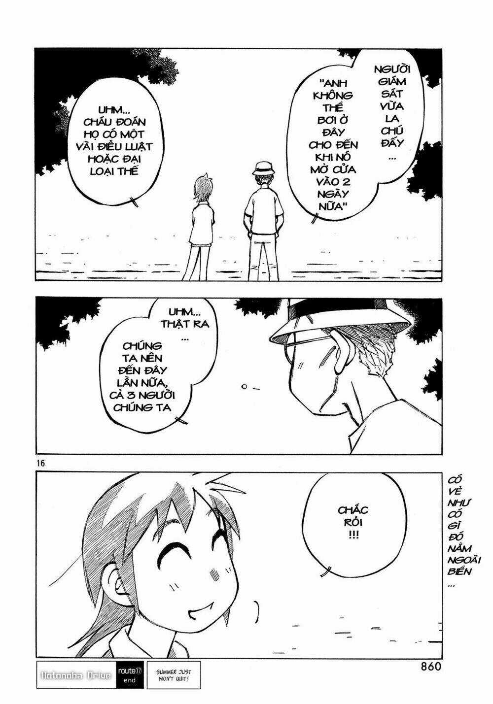 Kotonoba Drive - Chapter 17 - Trang 17