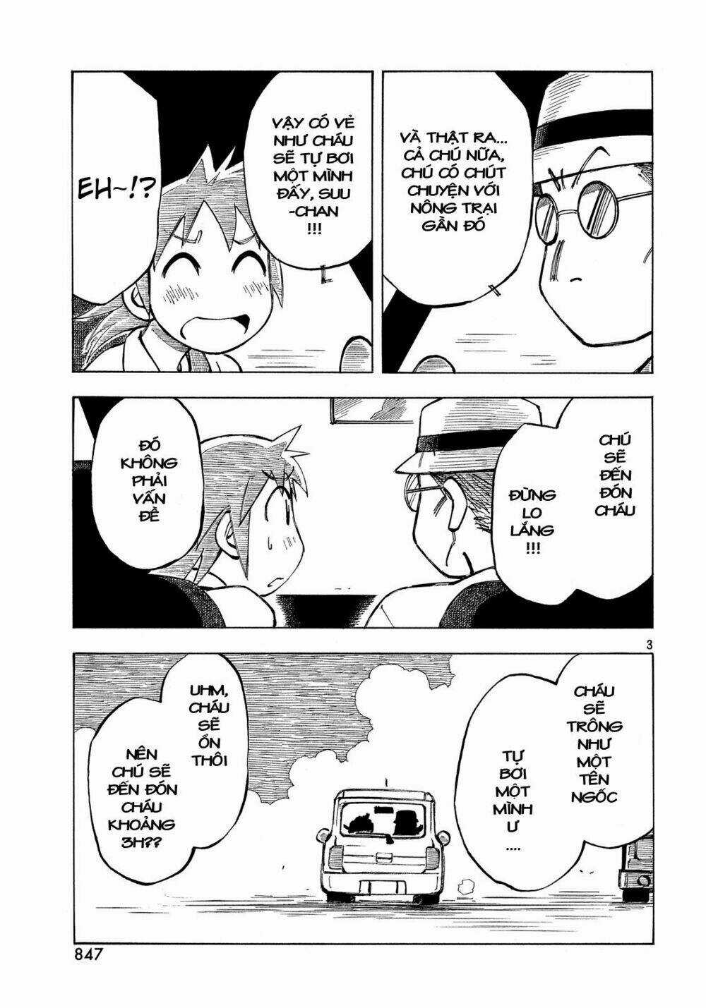 Kotonoba Drive - Chapter 17 - Trang 4