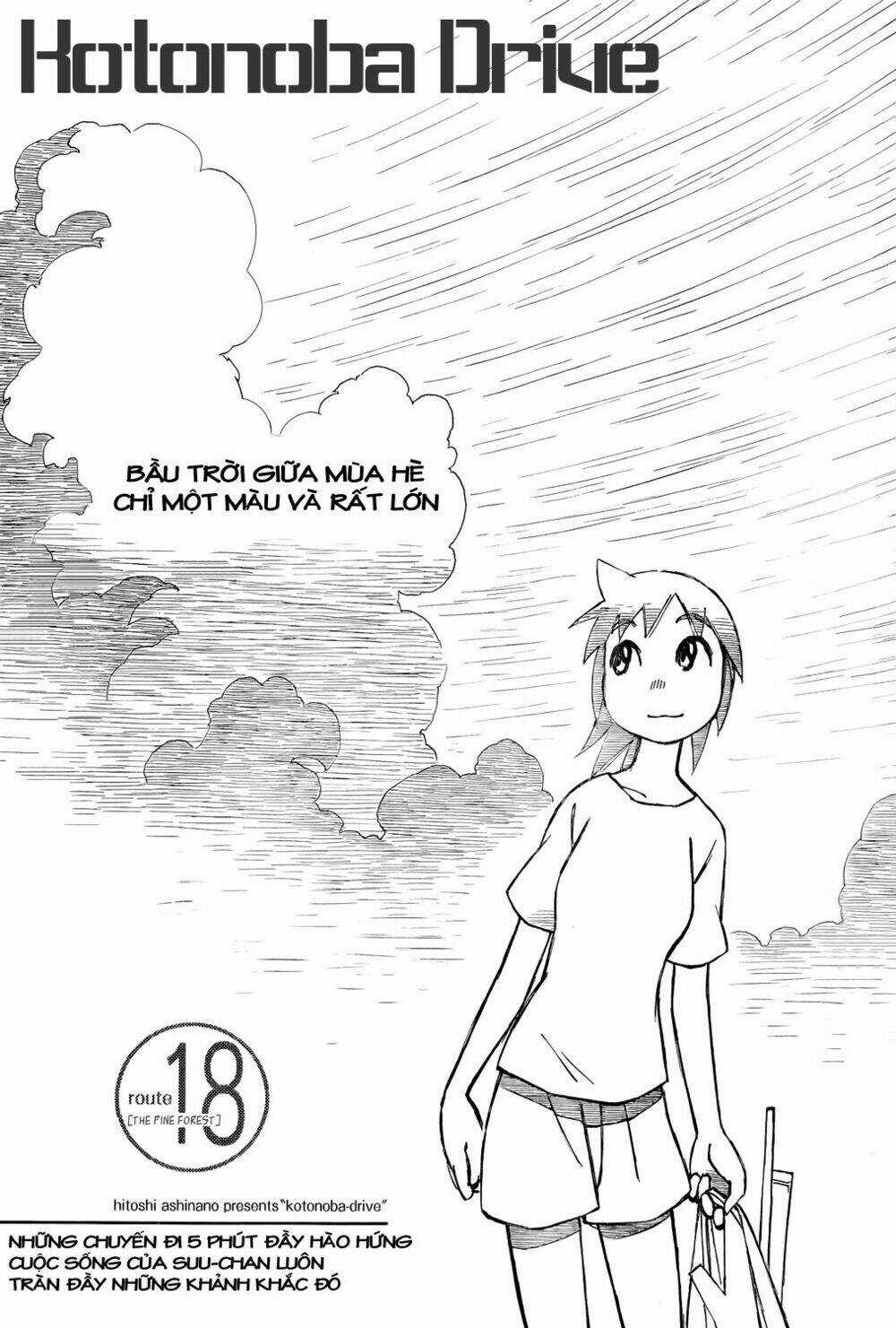 Kotonoba Drive - Chapter 18 - Trang 2