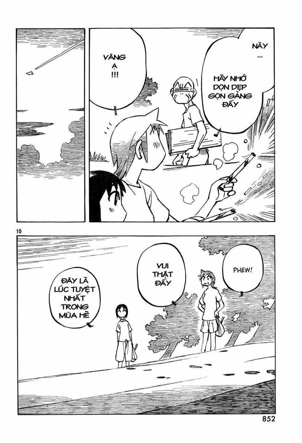 Kotonoba Drive - Chapter 18 - Trang 11