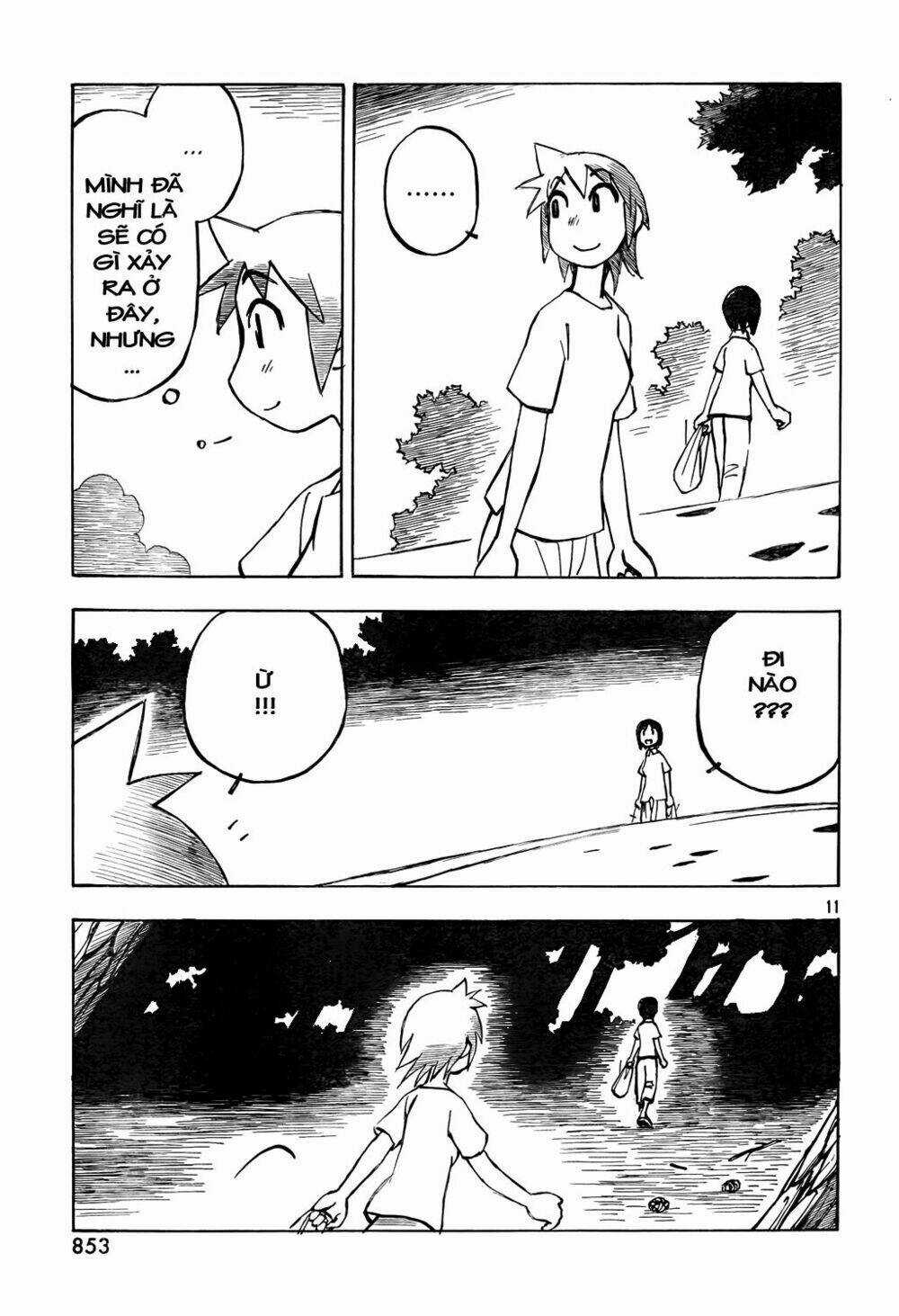 Kotonoba Drive - Chapter 18 - Trang 12