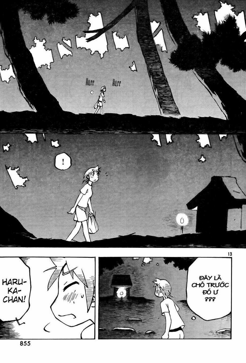 Kotonoba Drive - Chapter 18 - Trang 14