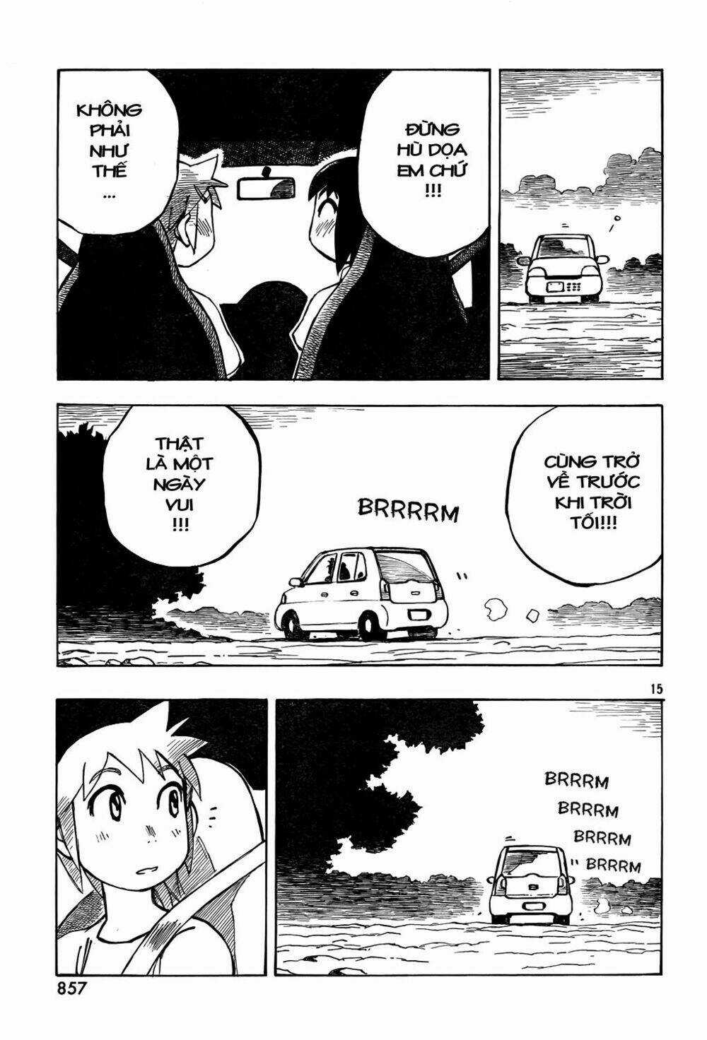 Kotonoba Drive - Chapter 18 - Trang 16