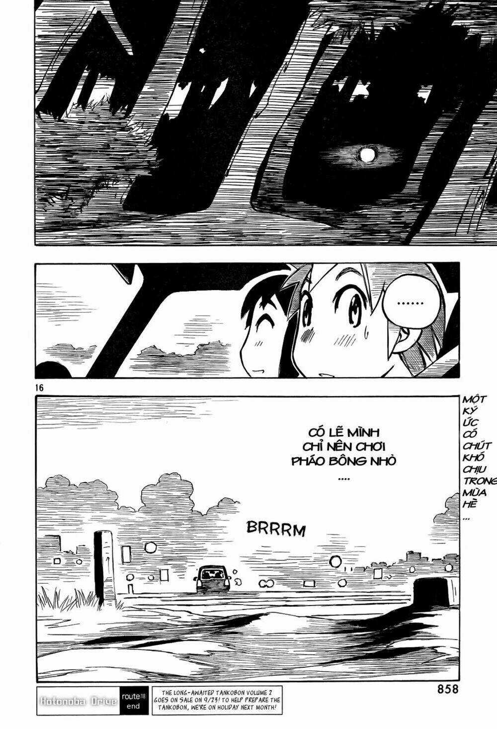 Kotonoba Drive - Chapter 18 - Trang 17
