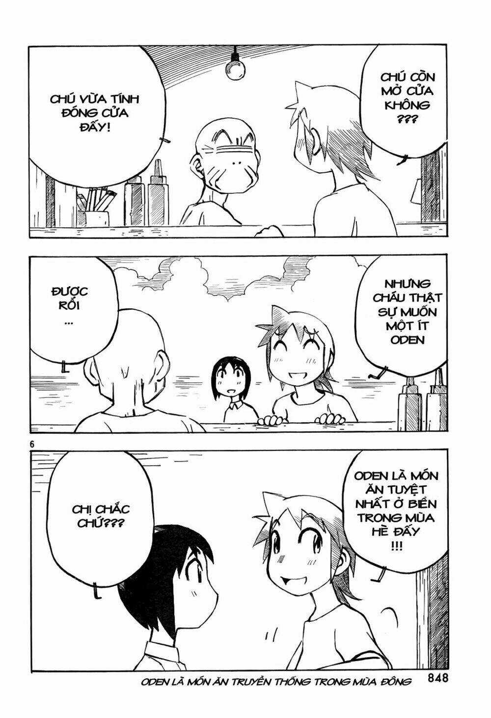 Kotonoba Drive - Chapter 18 - Trang 7