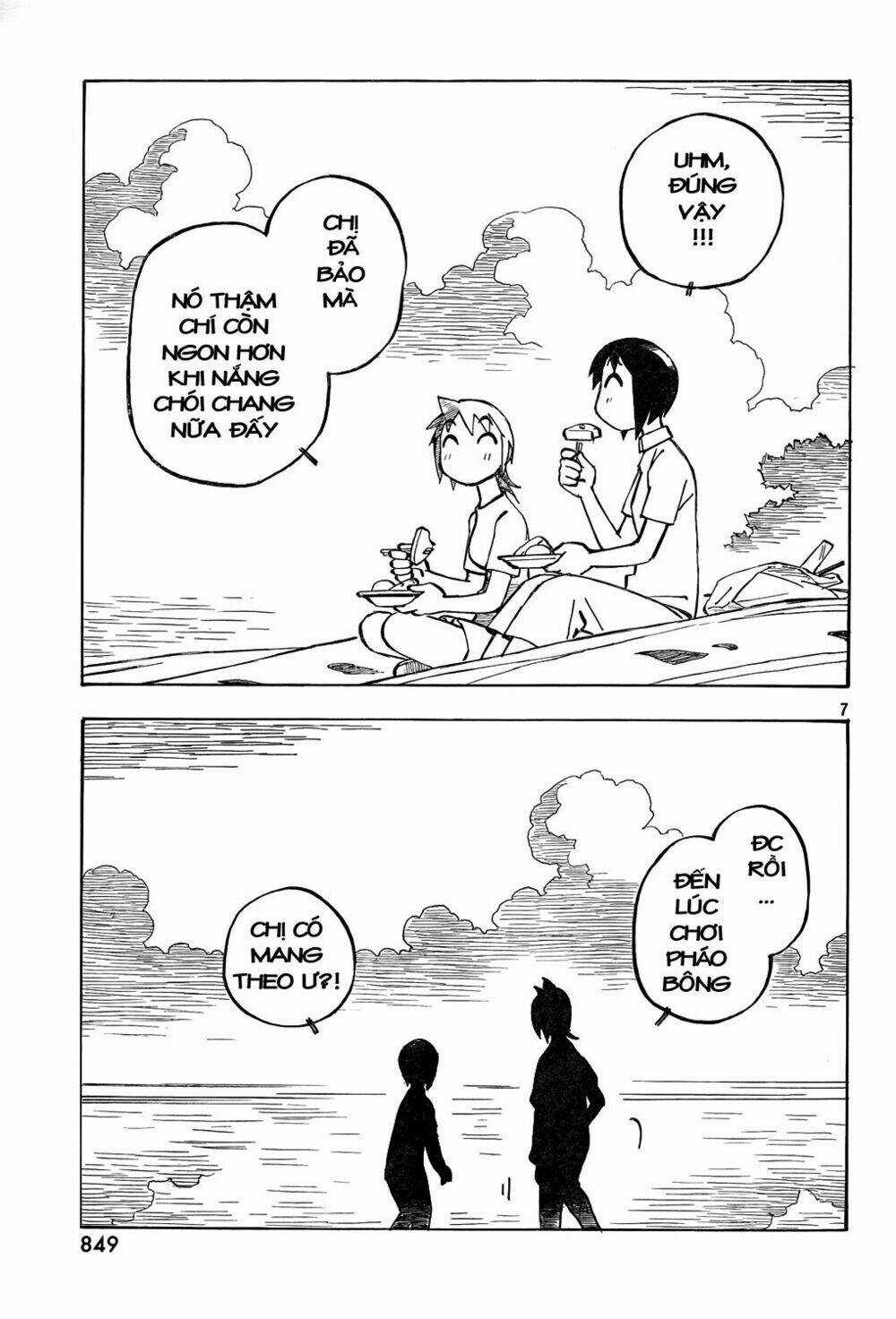 Kotonoba Drive - Chapter 18 - Trang 8