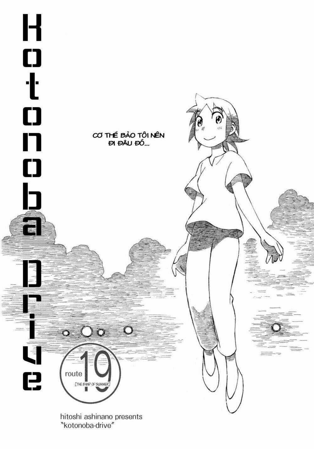 Kotonoba Drive - Chapter 19 - Trang 2