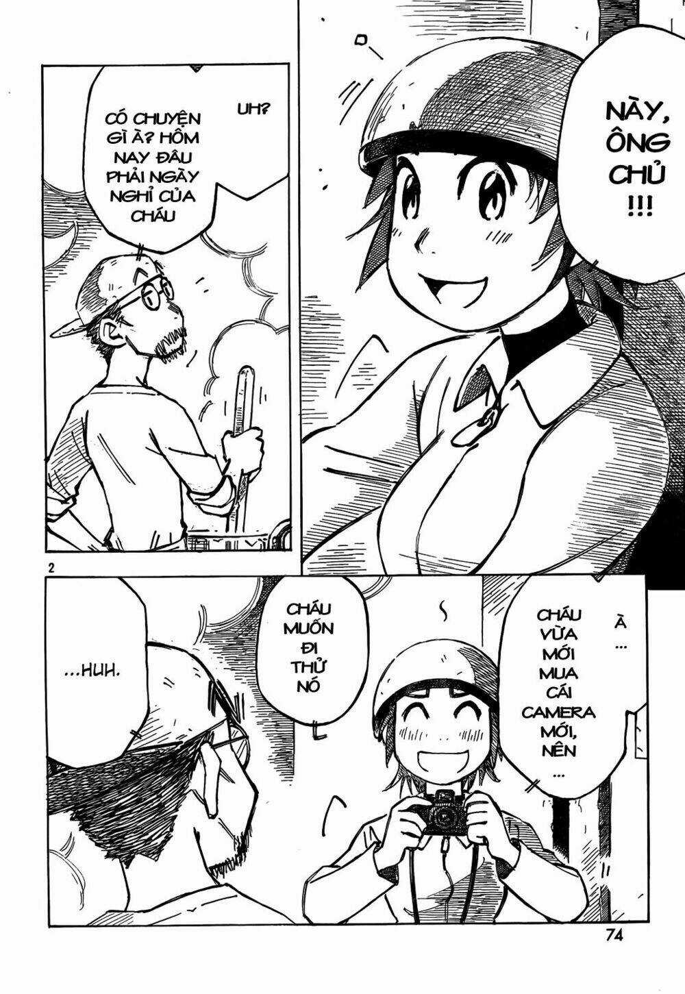 Kotonoba Drive - Chapter 2 - Trang 3