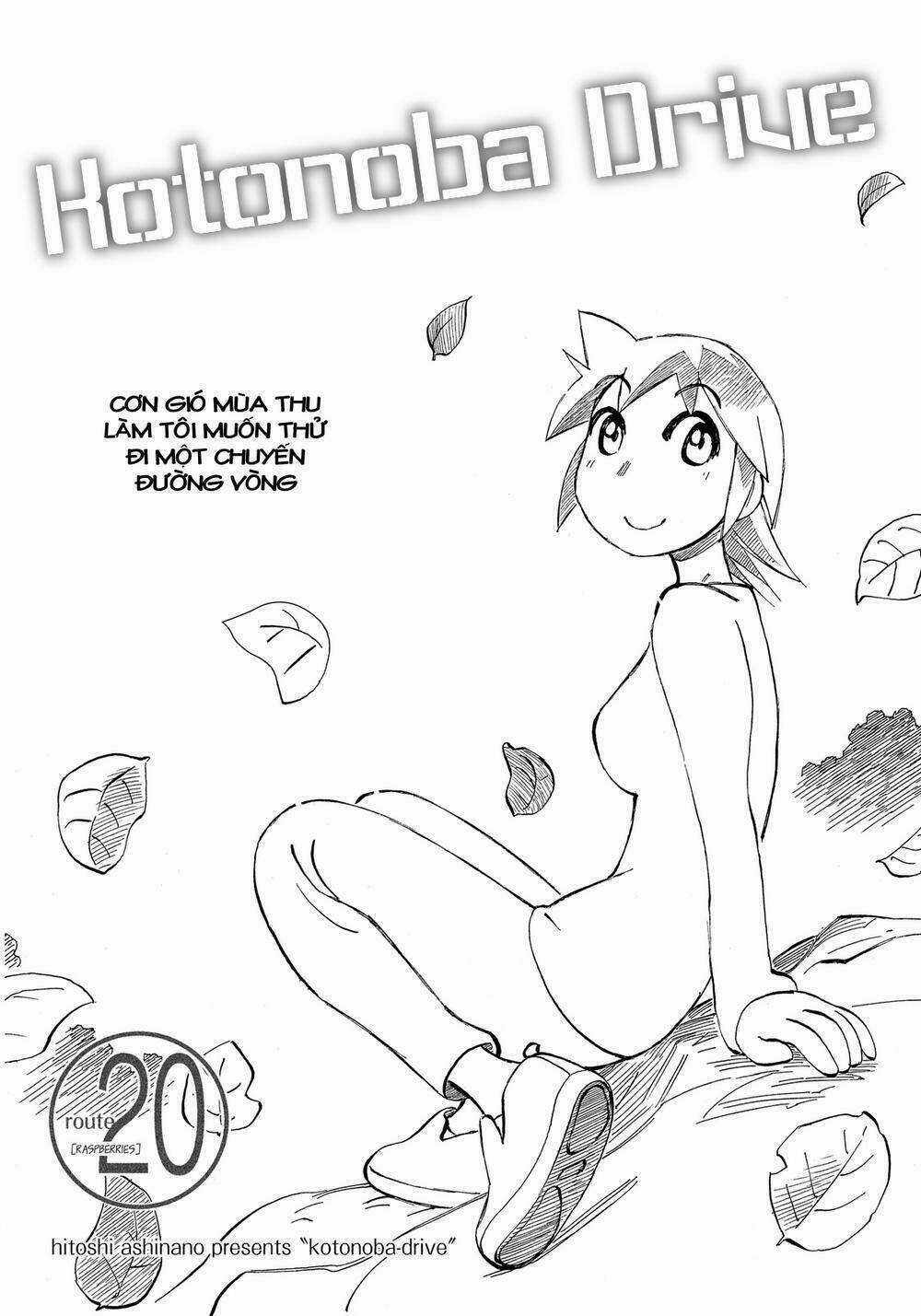 Kotonoba Drive - Chapter 20 - Trang 2