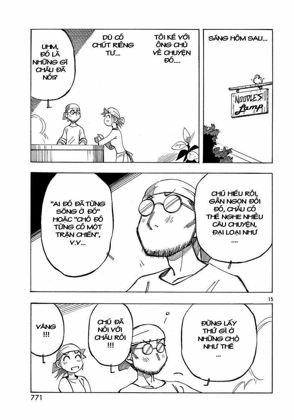 Kotonoba Drive - Chapter 20 - Trang 16