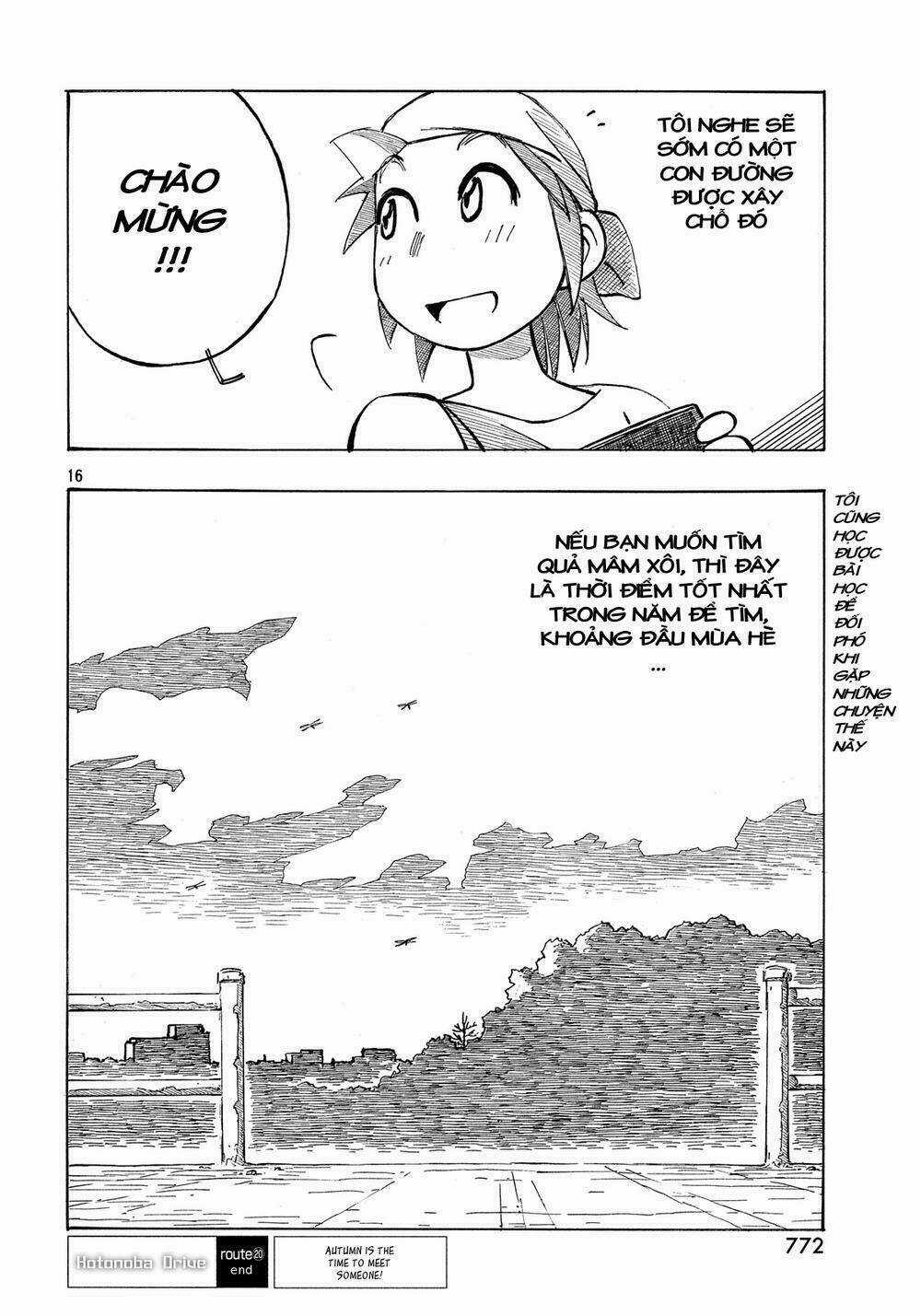 Kotonoba Drive - Chapter 20 - Trang 17