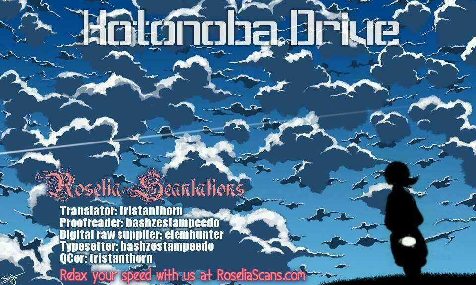 Kotonoba Drive - Chapter 20 - Trang 18