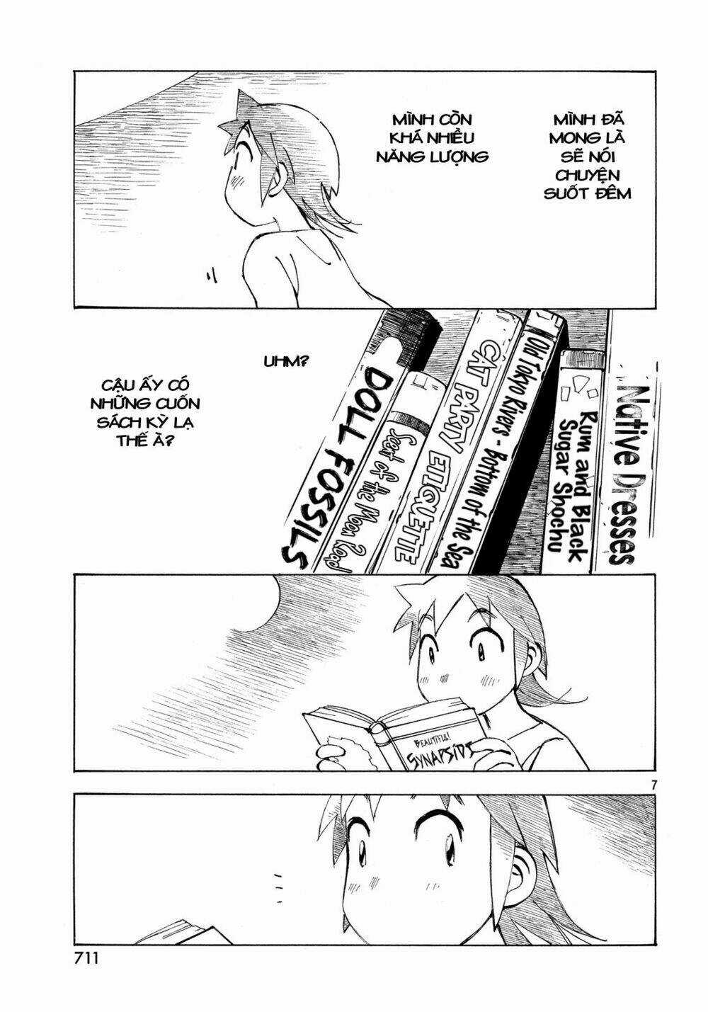 Kotonoba Drive - Chapter 21 - Trang 8