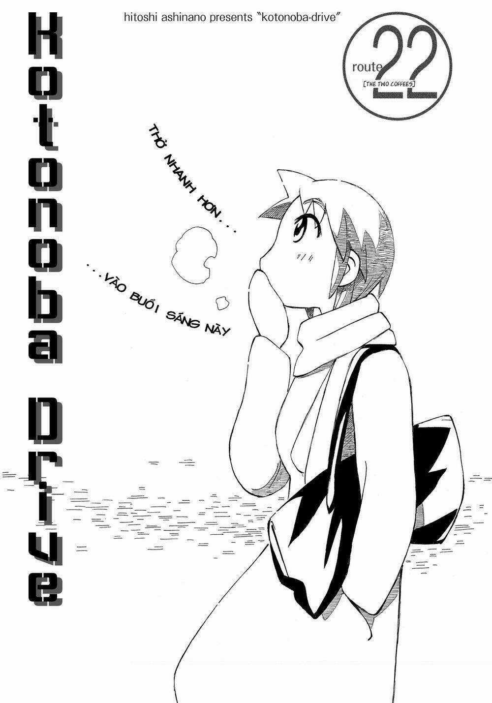 Kotonoba Drive - Chapter 22 - Trang 2