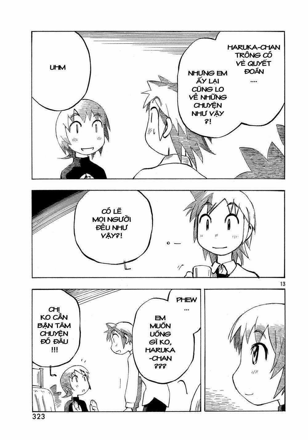 Kotonoba Drive - Chapter 22 - Trang 14