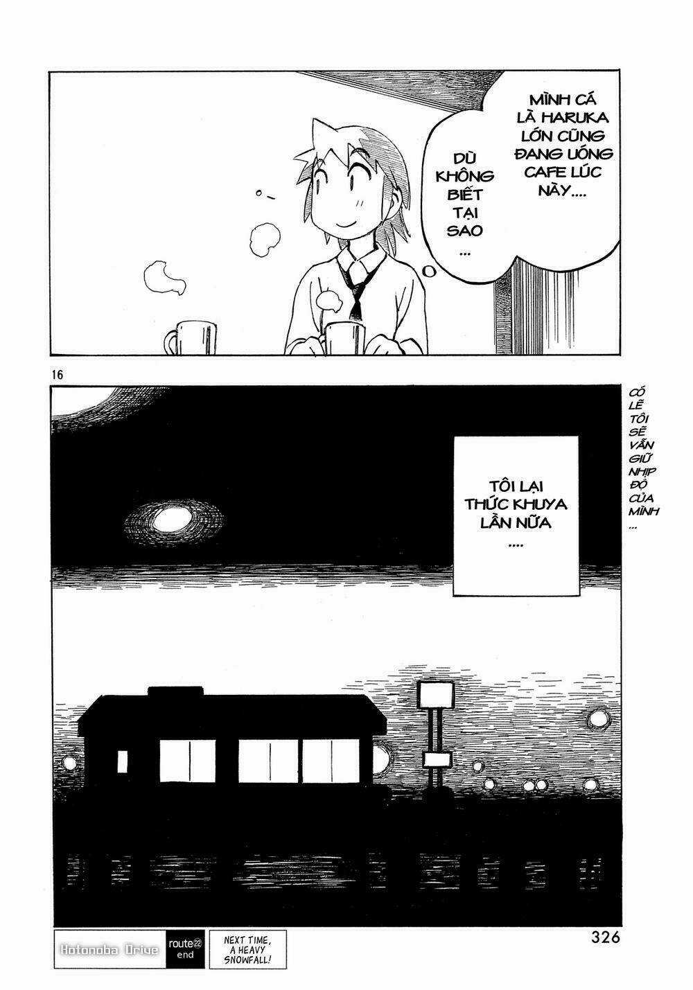 Kotonoba Drive - Chapter 22 - Trang 17