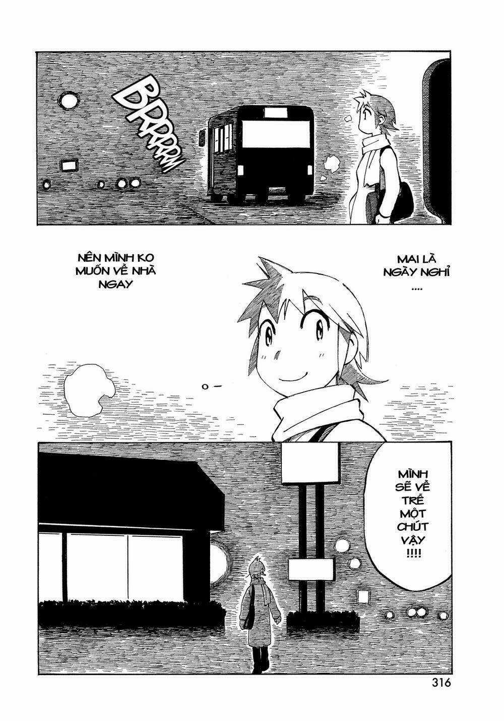 Kotonoba Drive - Chapter 22 - Trang 7