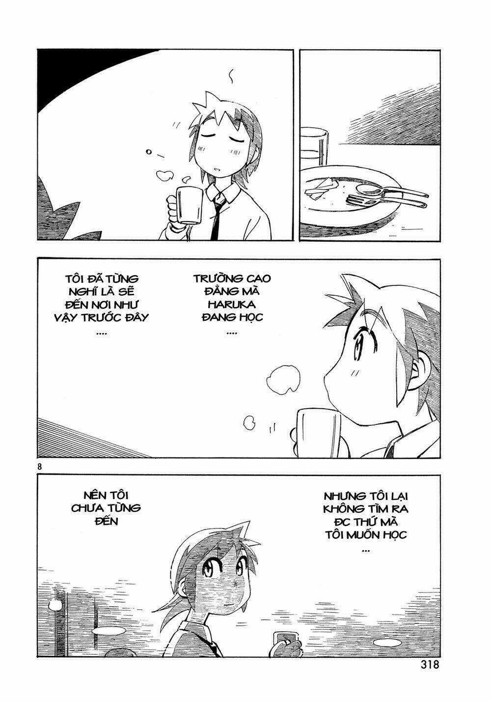 Kotonoba Drive - Chapter 22 - Trang 9