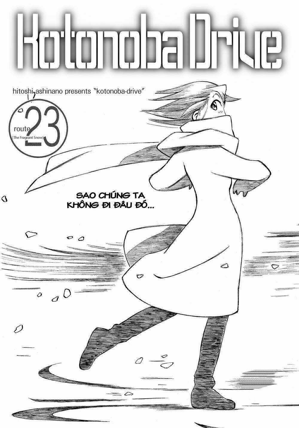 Kotonoba Drive - Chapter 23 - Trang 2