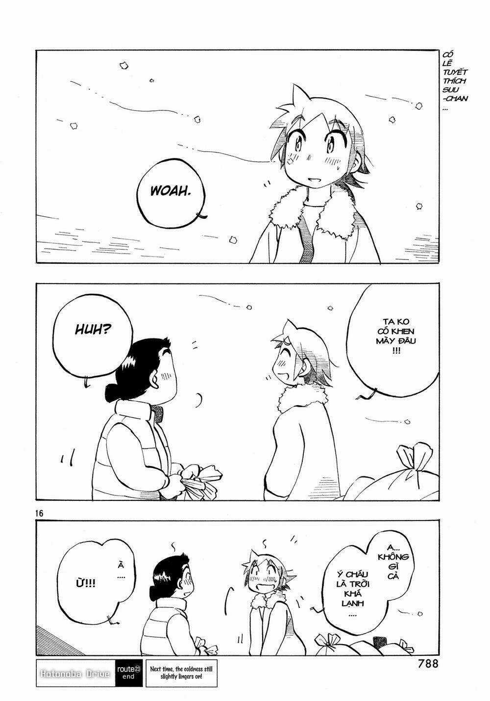 Kotonoba Drive - Chapter 23 - Trang 17