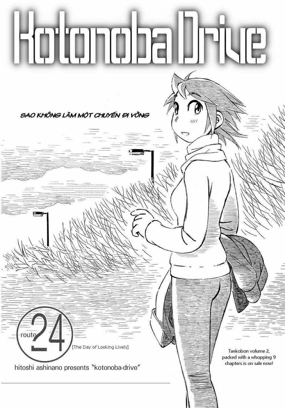 Kotonoba Drive - Chapter 24 - Trang 2