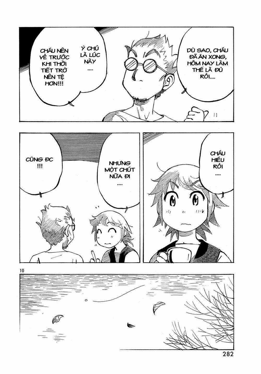 Kotonoba Drive - Chapter 24 - Trang 11