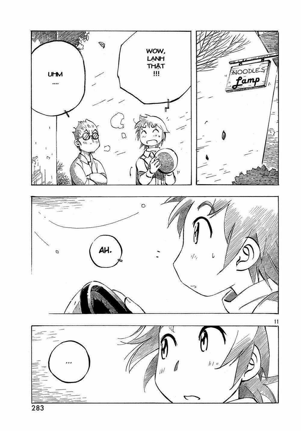 Kotonoba Drive - Chapter 24 - Trang 12