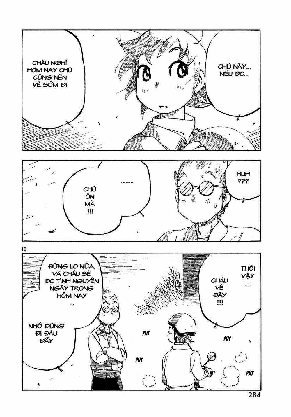 Kotonoba Drive - Chapter 24 - Trang 13