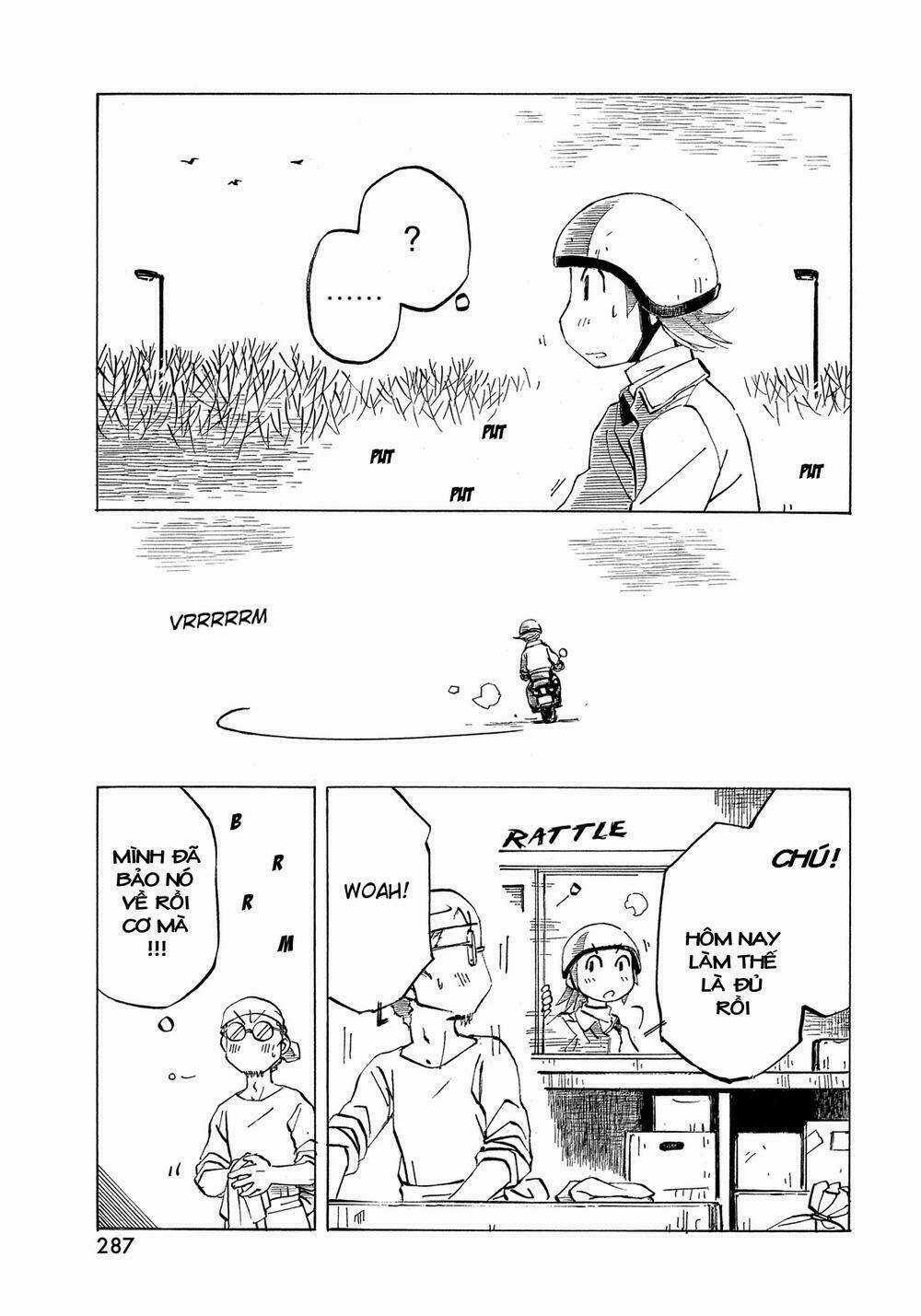 Kotonoba Drive - Chapter 24 - Trang 16