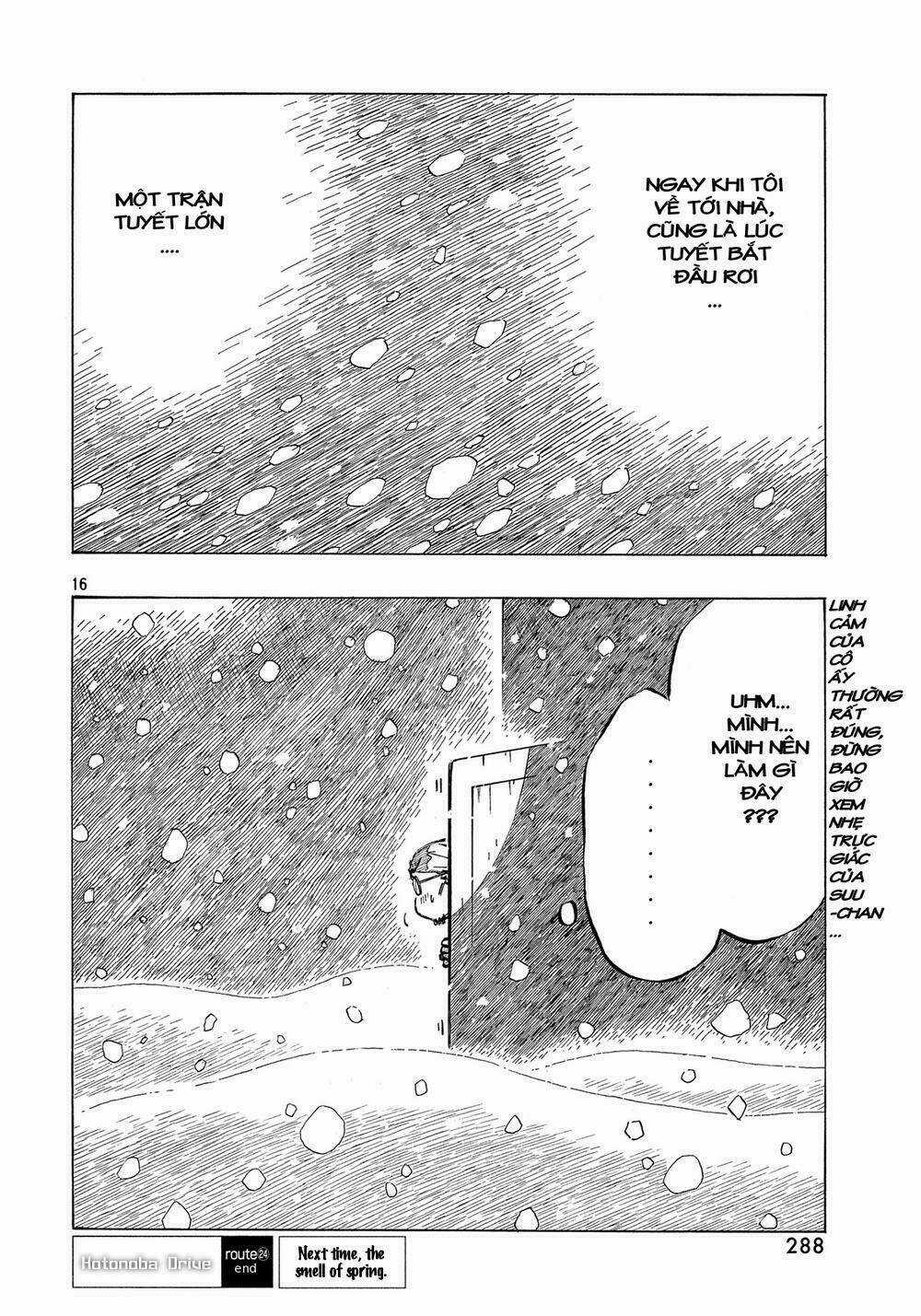Kotonoba Drive - Chapter 24 - Trang 17