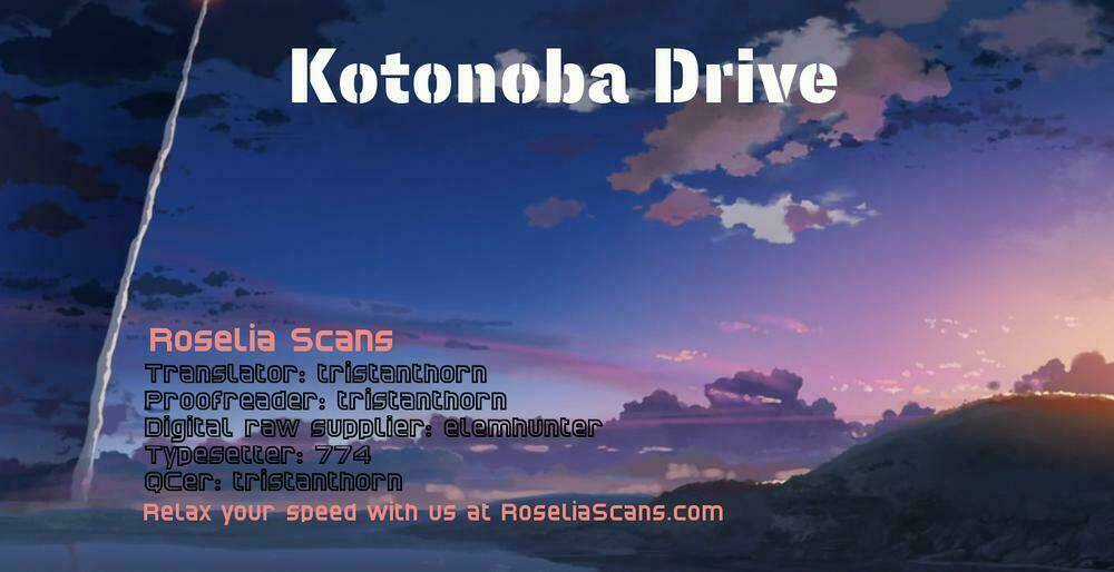 Kotonoba Drive - Chapter 24 - Trang 18
