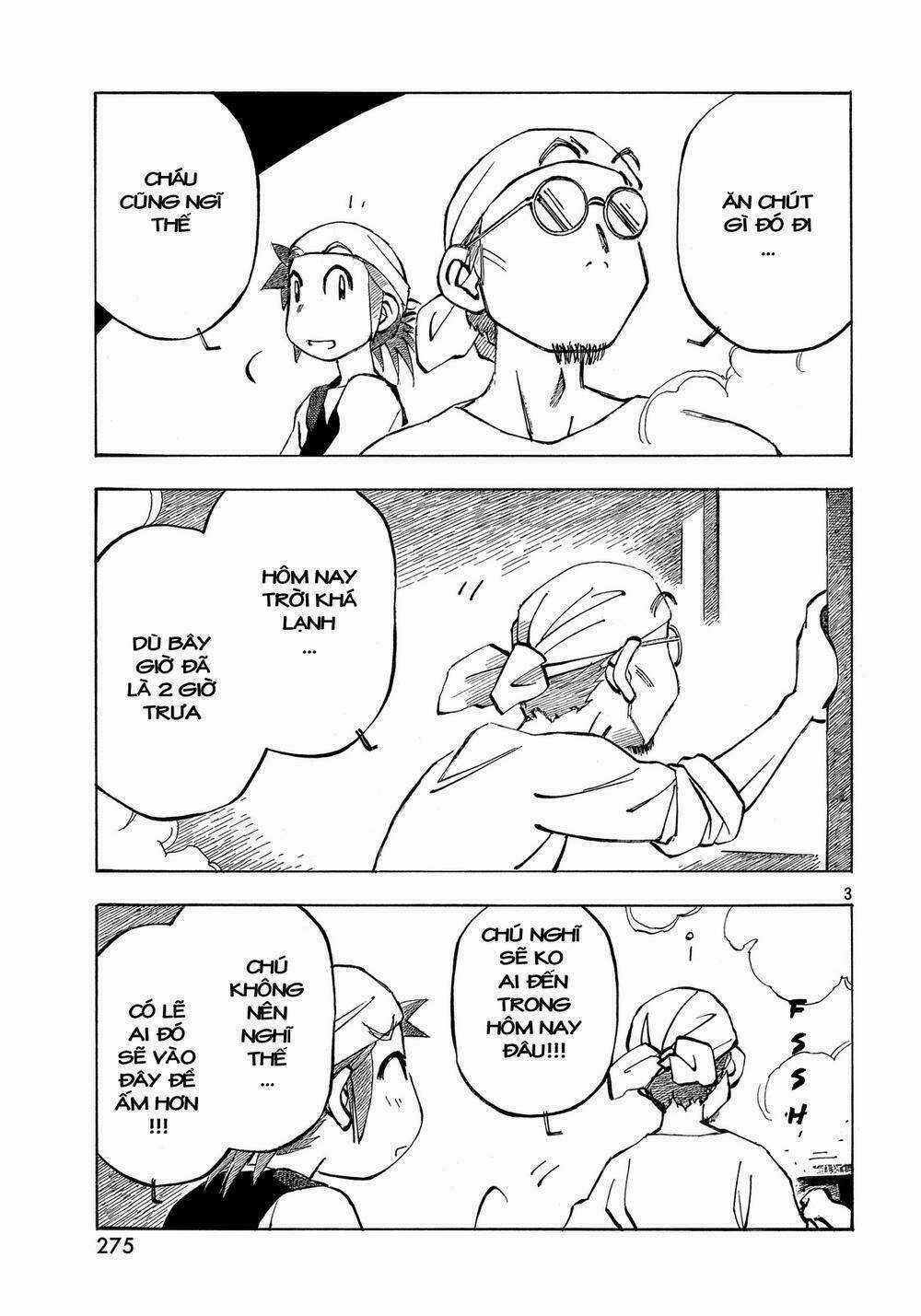 Kotonoba Drive - Chapter 24 - Trang 4