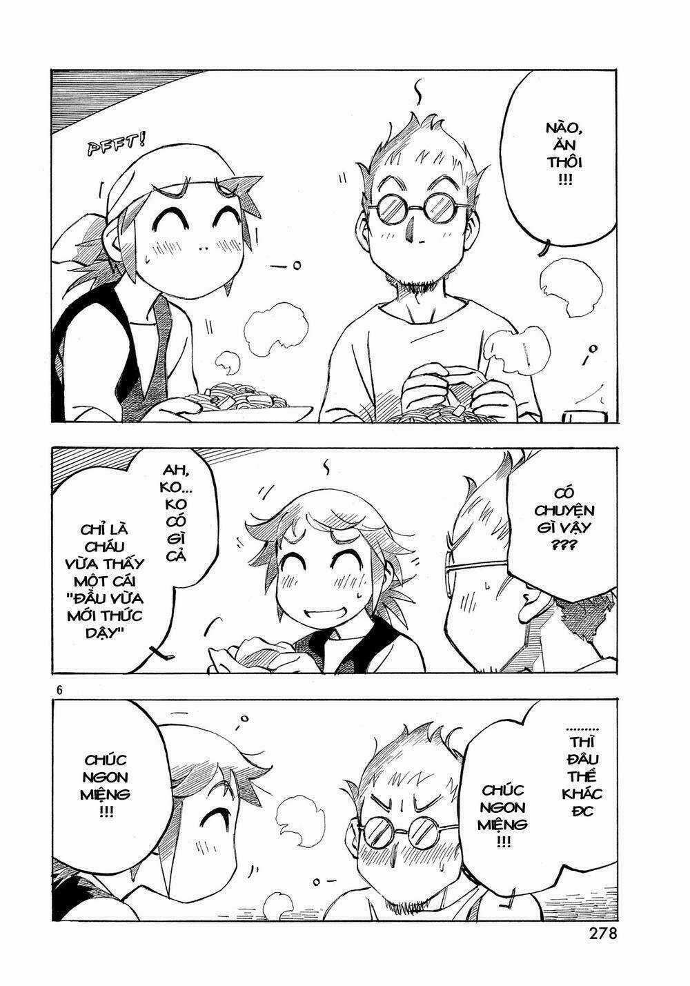 Kotonoba Drive - Chapter 24 - Trang 7