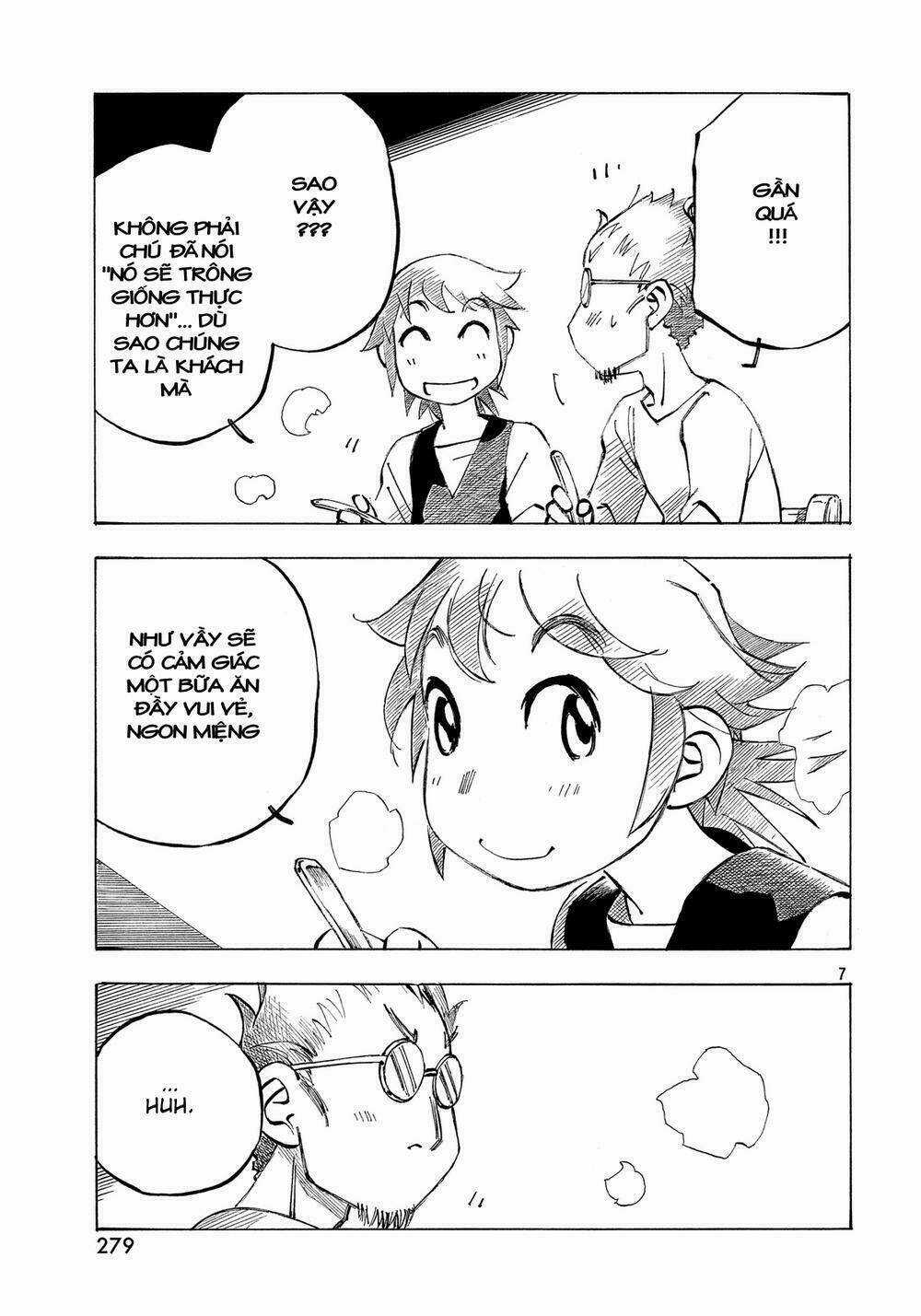 Kotonoba Drive - Chapter 24 - Trang 8