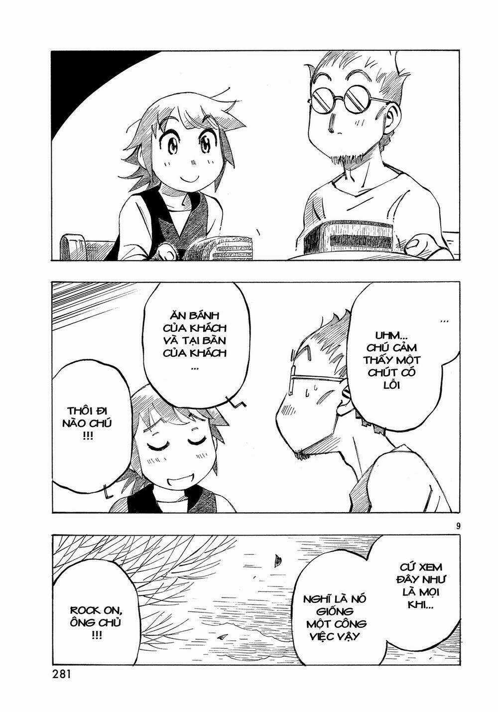 Kotonoba Drive - Chapter 24 - Trang 10