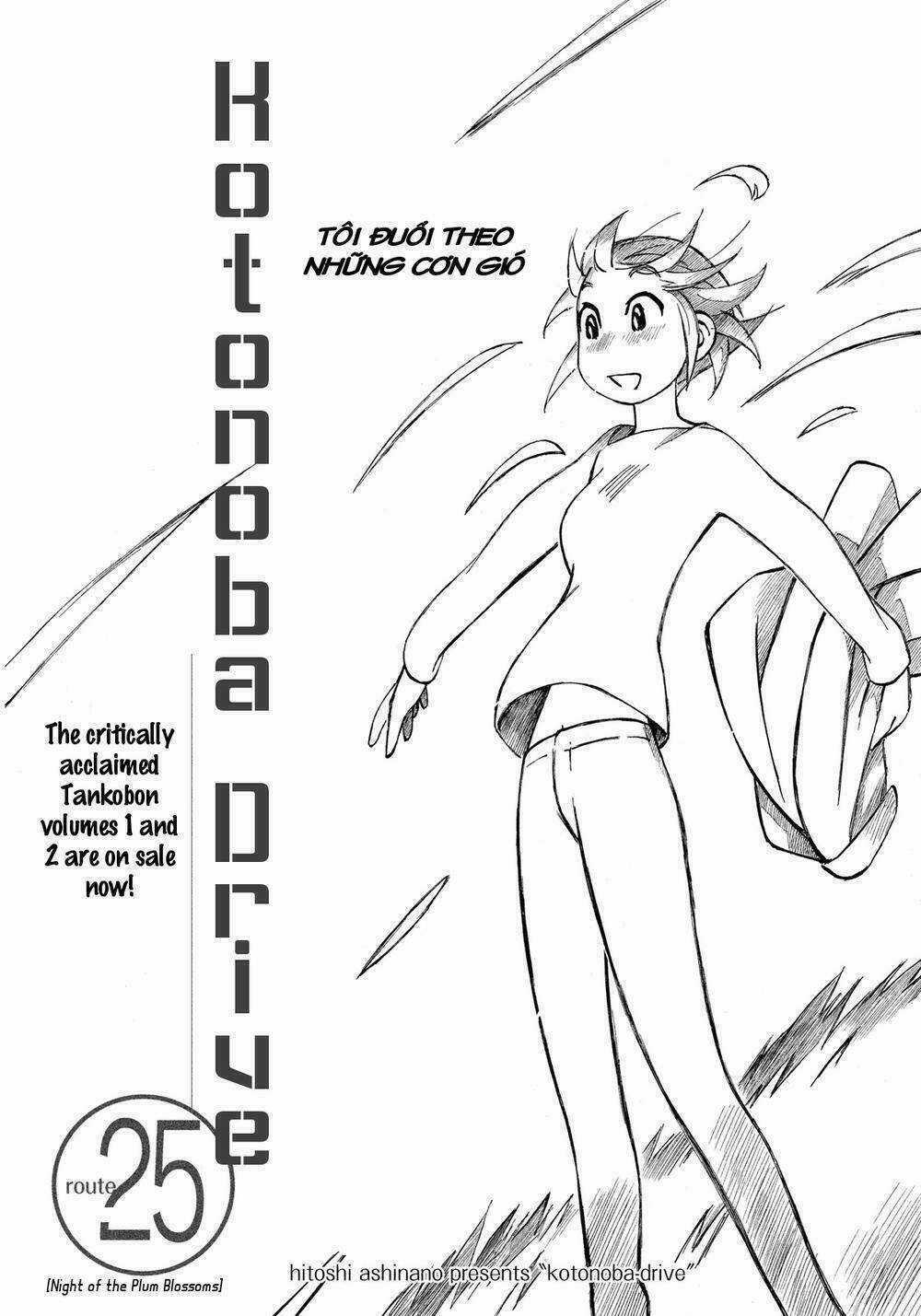 Kotonoba Drive - Chapter 25 - Trang 2