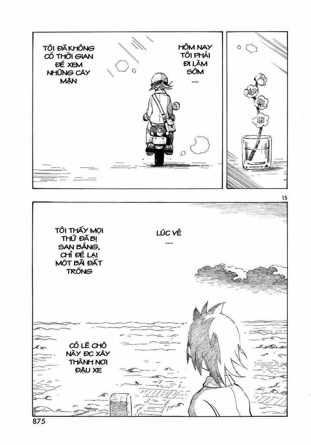 Kotonoba Drive - Chapter 25 - Trang 16