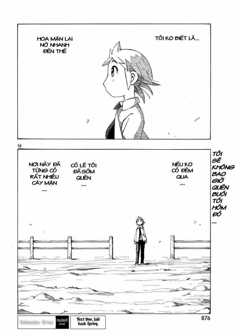 Kotonoba Drive - Chapter 25 - Trang 17