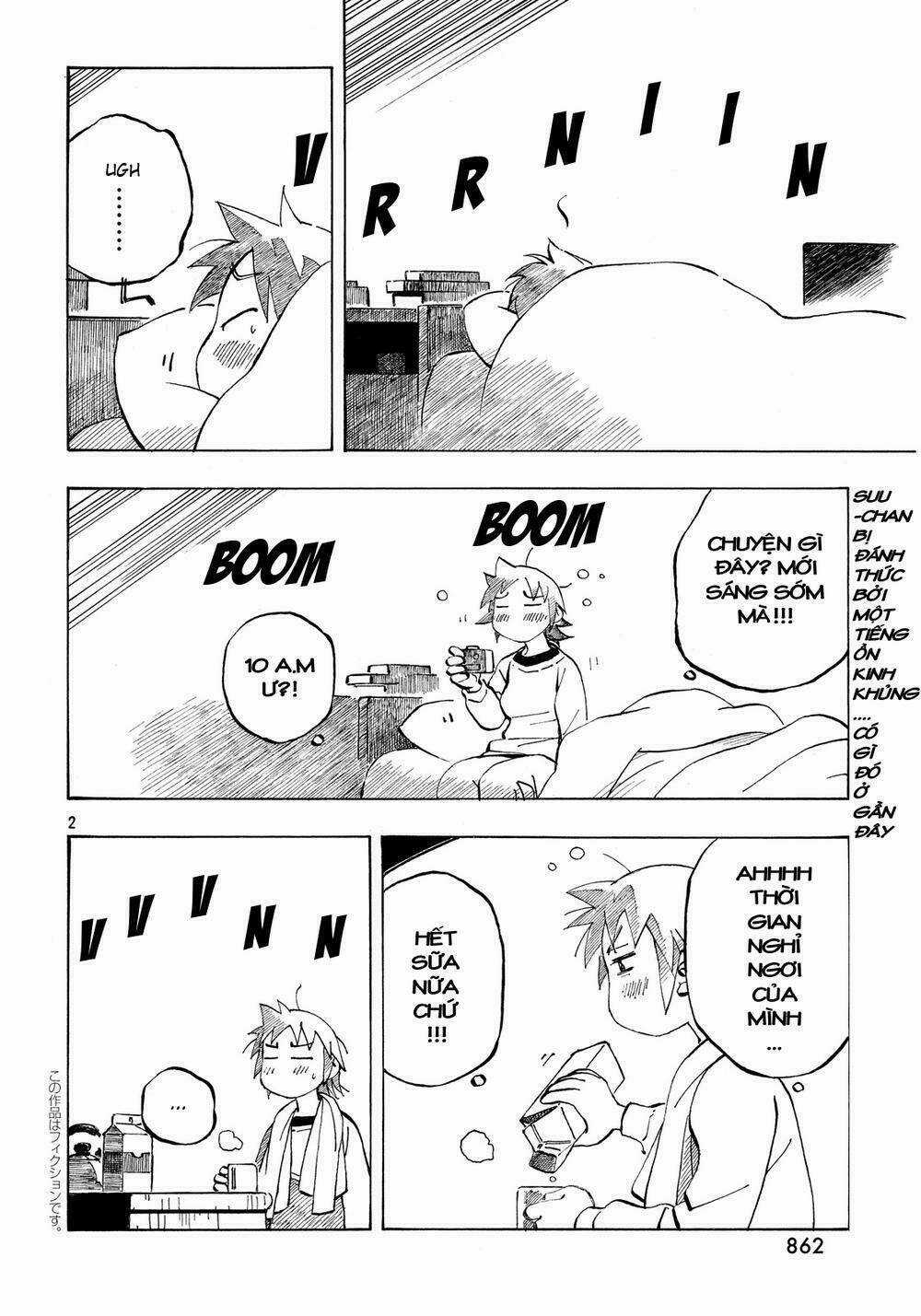 Kotonoba Drive - Chapter 25 - Trang 3