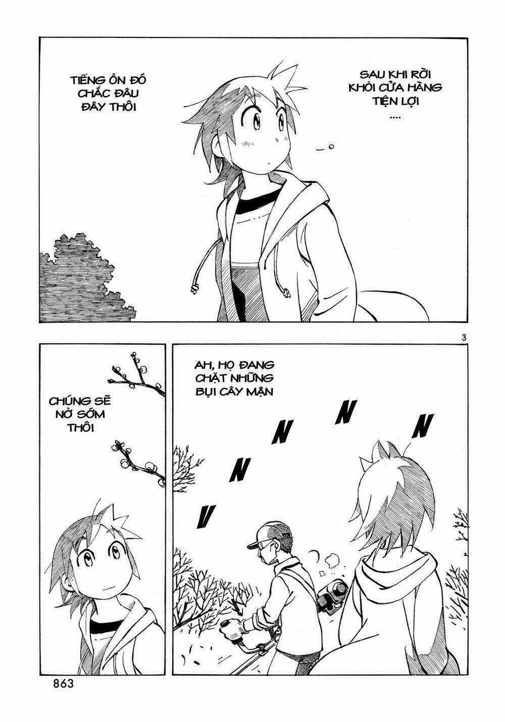 Kotonoba Drive - Chapter 25 - Trang 4