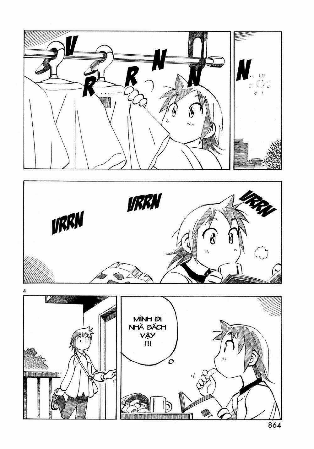 Kotonoba Drive - Chapter 25 - Trang 5