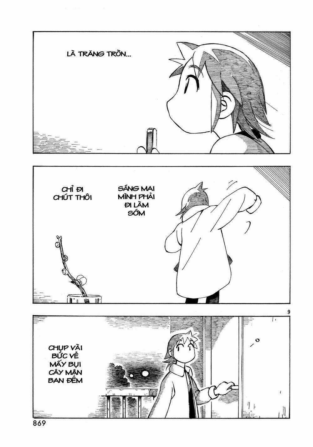 Kotonoba Drive - Chapter 25 - Trang 10