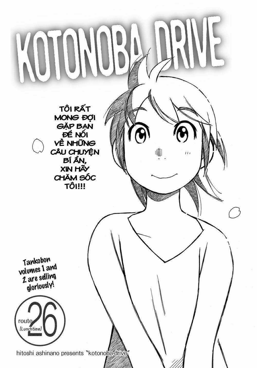 Kotonoba Drive - Chapter 26 - Trang 2