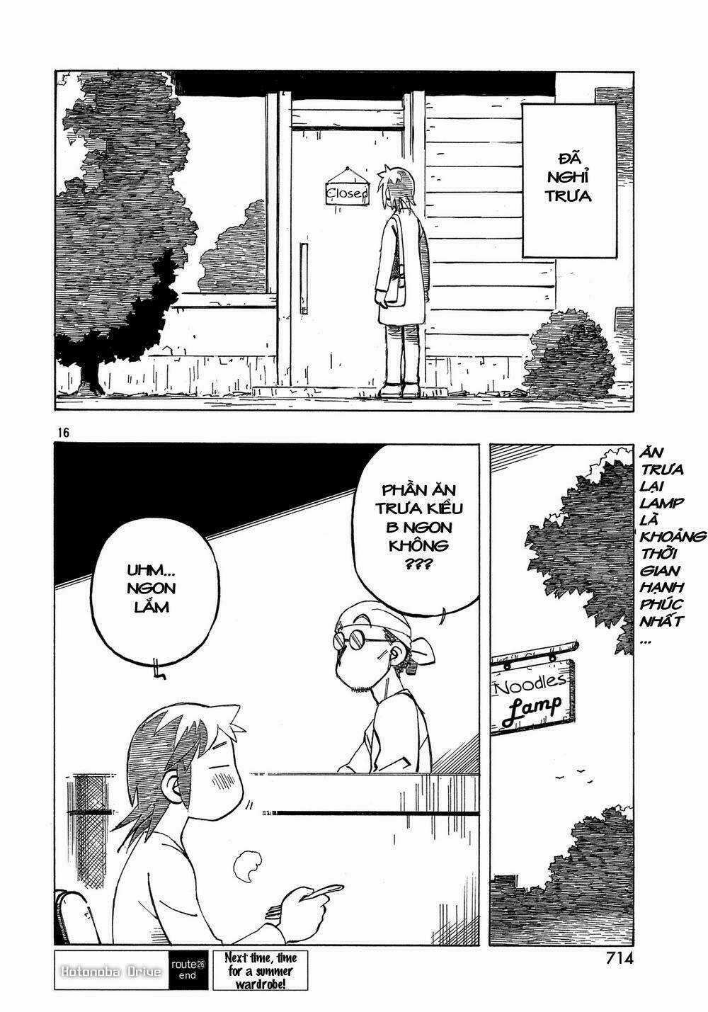 Kotonoba Drive - Chapter 26 - Trang 17