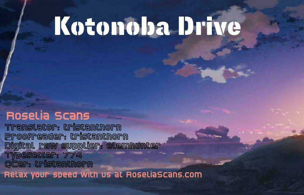 Kotonoba Drive - Chapter 26 - Trang 18
