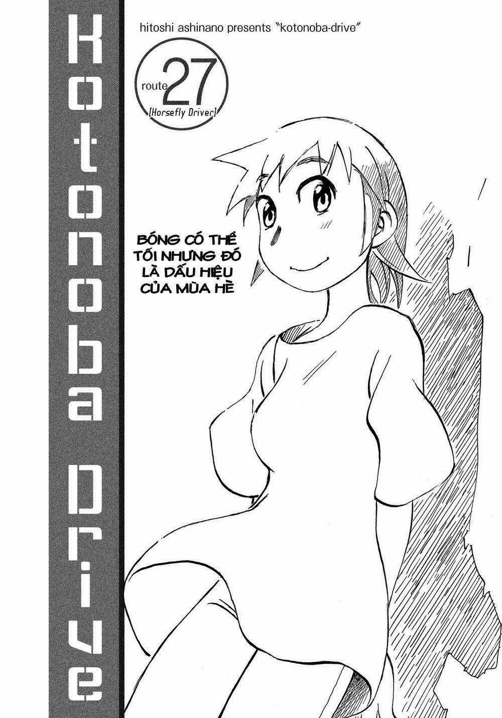 Kotonoba Drive - Chapter 27 - Trang 2
