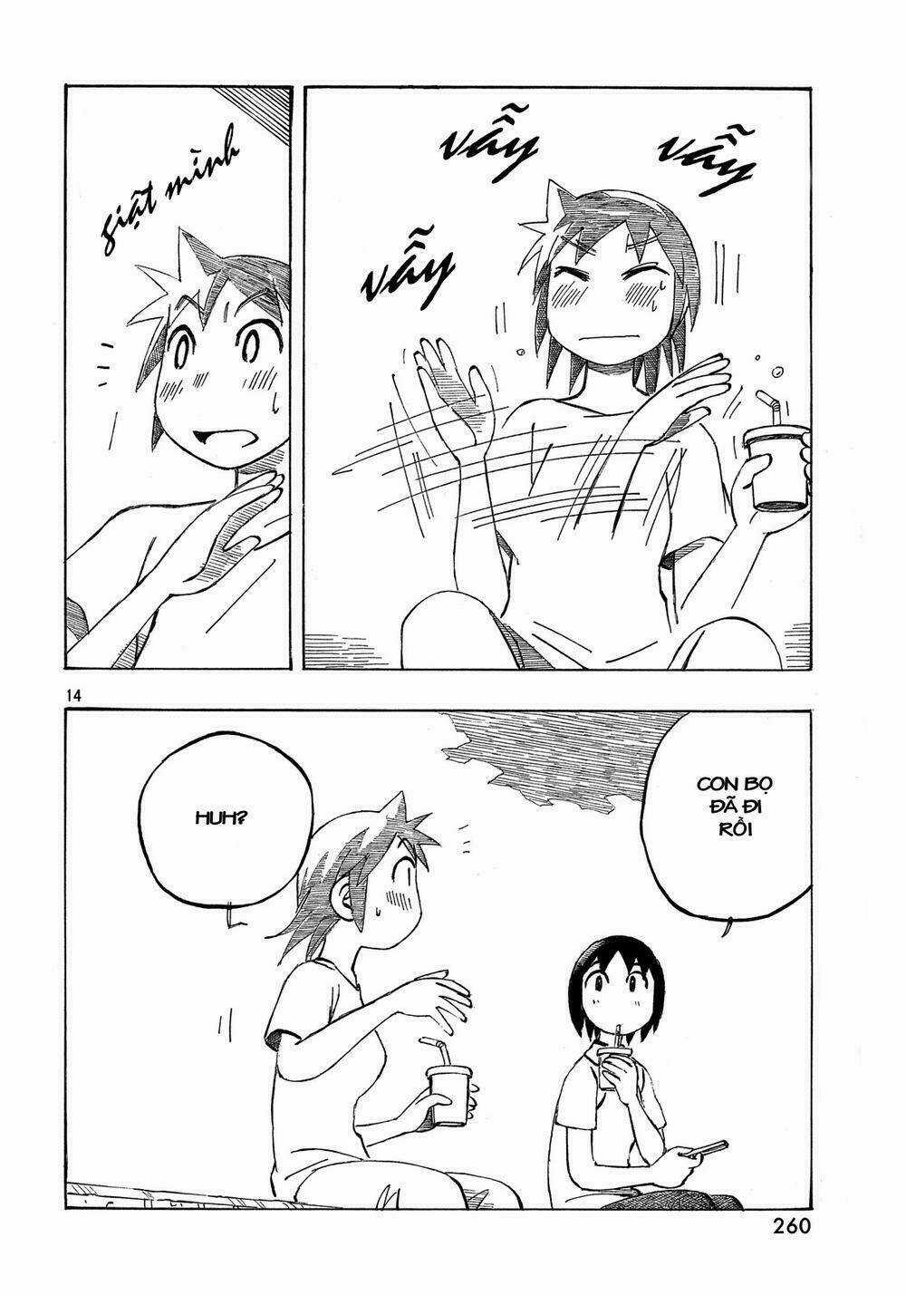 Kotonoba Drive - Chapter 27 - Trang 15