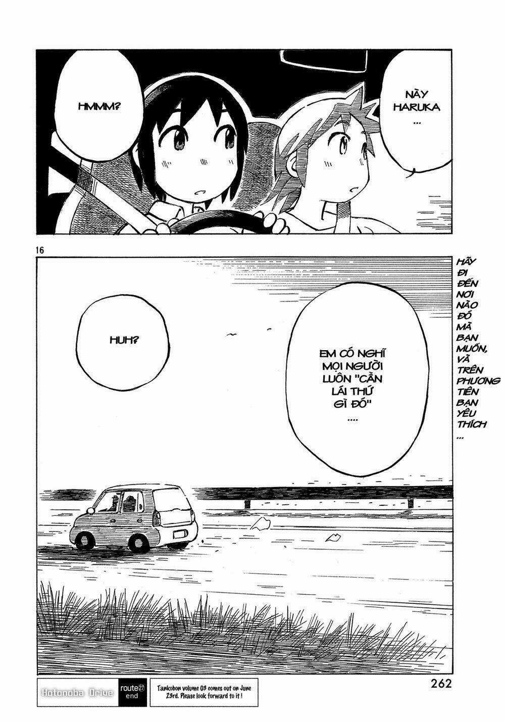 Kotonoba Drive - Chapter 27 - Trang 17