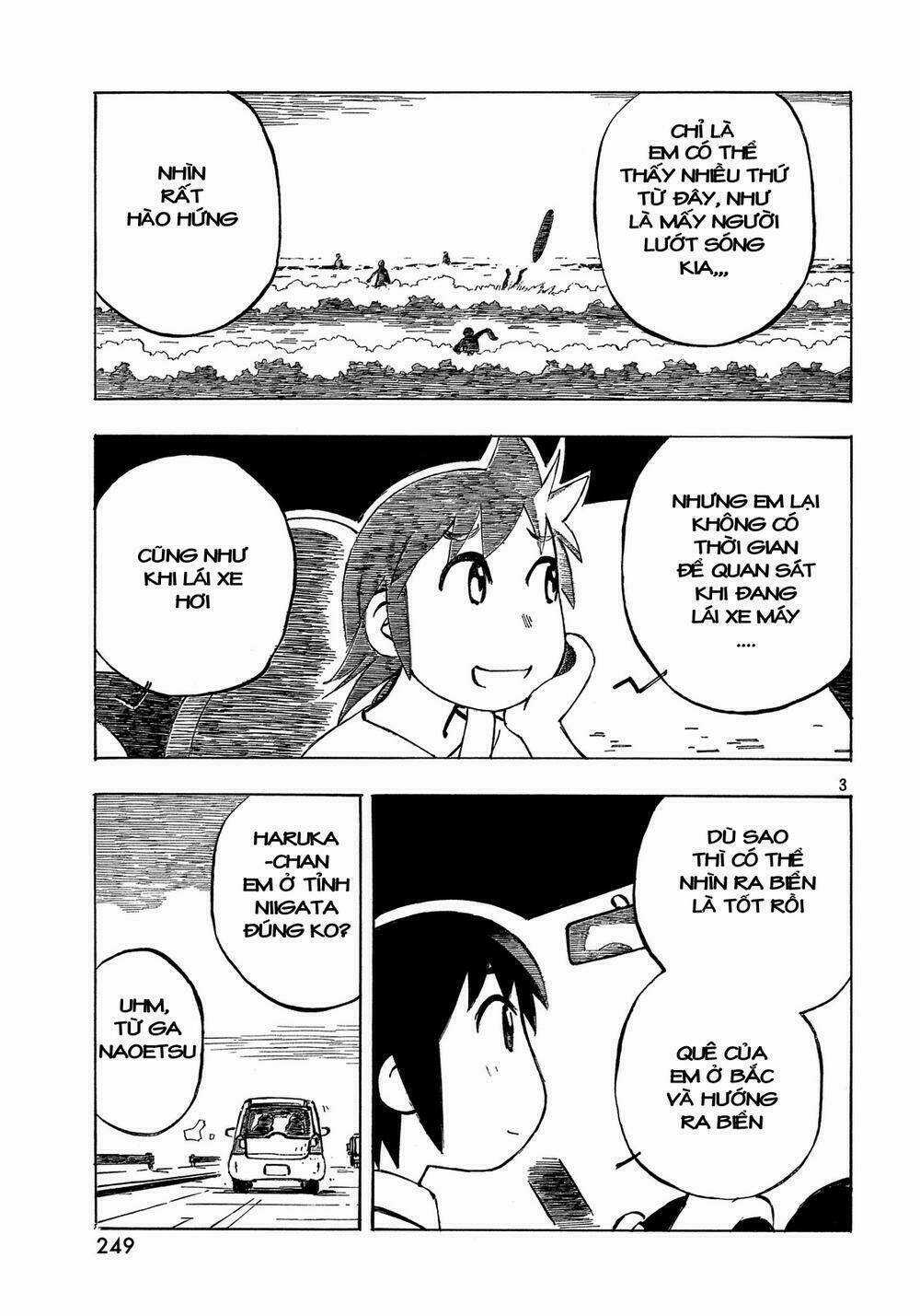 Kotonoba Drive - Chapter 27 - Trang 4